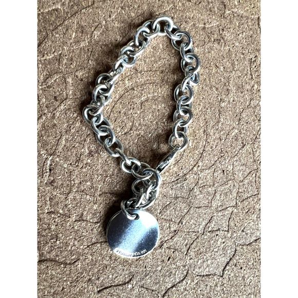 Authentic Guaranteed, Tiffany & Co. Love Notes bracelet, Sterling Silver 925 - Picture 3 of 7